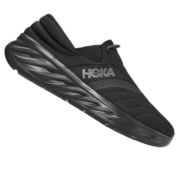 HOKA ONE ONE 男女鞋奥拉2舒缓鞋ORA Recovery Shoe2减震网面透气 黑色 / 黑色-男 45/290mm
