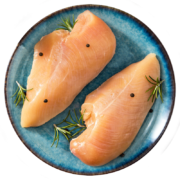 plus会员：六和 鸡大胸 1kg*8件+凑单