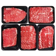 plus会员、有券上：意和旺澳洲和牛鲜冻 原切m5眼肉牛肉片 1kg