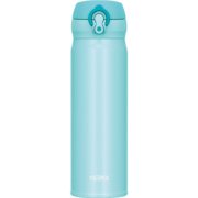 膳魔师(THERMOS) 保温杯保冷杯薄荷色 500ml 不锈钢车载水杯旅行出游便携男女学生杯子生日礼物JNL-503-PMT