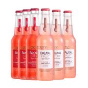 馥野 果酿起泡酒 苹果味+草莓味 275ml*6瓶
