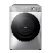 松下（Panasonic）滚筒洗衣机家用全自动50.6纤薄10kg  XQG100-SD135