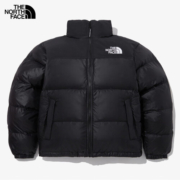 北面（The North Face）男女同款棉服保暖防寒户外服棉服NJ3NP55 NJ3NP55A黑色 090(S)