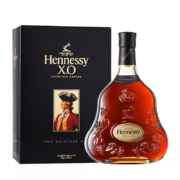 聚划算百亿补贴：Hennessy 轩尼诗 XO 干邑白兰地 700ml 单瓶