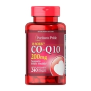 普丽普莱辅酶q10软胶囊高含量200mg240粒护心成人中老年美国进口