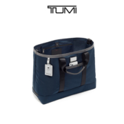 TUMI/途明【抢先付定】Alpha3男士托特包时尚配色大口袋休闲通勤手提 海军蓝拼灰色/02203152NVYGY3
