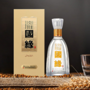 今世缘  国缘淡雅 白酒 42度 500ml 单瓶装