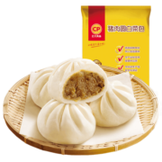 正大 包子 速冻早餐 包子面点  中式早餐 鲜肉包420g*4袋