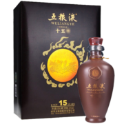 五粮液 老酒 收藏礼盒装酒 浓香型高度白酒 五粮液 15/十五年 50度500ml*1瓶