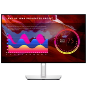 Dell戴尔 U2422H/U2422HX 23.8英寸IPS全高清硬件防蓝光显示器可升降竖屏壁挂 U2422HX【带HDMI线】