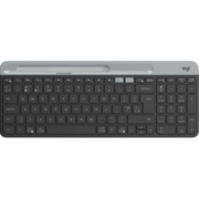 罗技（Logitech） K580 键盘 无线键盘 蓝牙键盘 安静办公键盘  台式笔记本电脑平板 K580 超薄键盘 星空灰
