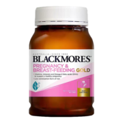 澳佳宝(Blackmores)dha孕妇叶酸黄金维生素 深海鱼油软胶囊 经期月见草 维骨力关节灵 孕妇黄金营养素180粒【新效期25.2】