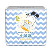 巴布豆(BOBDOG)小波浪薄柔亲肤学步裤XL60片(12-17KG)加大码婴儿尿不湿