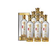 双11预售：泸州老窖 特曲晶彩 52度 浓香型白酒 纯粮 500ml*6瓶 整箱装