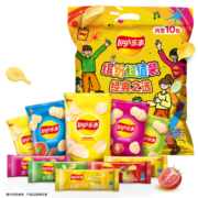 乐事（Lay's）薯片 袋装+罐装组合装 40克*10包 多口味独立小包装