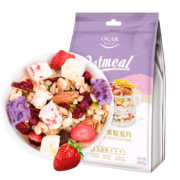 欧扎克 即食燕麦片 水果坚果麦片200g*3件