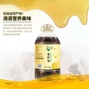 旦清 菜籽油压榨菜油四川产地浓香物理压榨菜籽油 非转基因食用油 5L