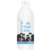 天润 TERUN 新疆产地 高品质 鲜牛乳 3.8g 巴氏杀菌鲜牛奶950ml*1瓶