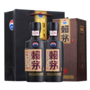 茅台贵州茅台股份公司出品 53度酱香型白酒 赖茅500ML 商务宴请 传承棕 两瓶配礼品袋
