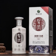 习酒银质（第三代） 53度500ml酱香型白酒  单瓶装 500ml*1