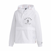【自营】Adidas阿迪达斯外套女装秋季防风衣连帽运动服夹克GL5630