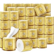 Breeze 清风 原木金装卷纸 4层125克24卷