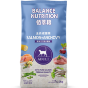 麦富迪佰萃猫粮8kg鱼肉+鳀鱼蓝猫美短英短布偶通用型主粮