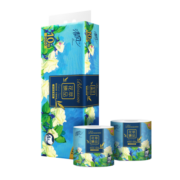 清风卷纸 花萃臻品200克10卷 4层加厚 卫生纸卷筒纸 纸巾卷纸