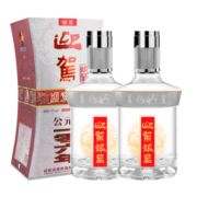 迎驾贡酒 （YJGJ）【官方】畅饮升级 迎驾银星52度浓香型送礼国产白酒 520ml*2瓶