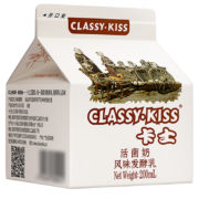 卡士 CLASSY·KISS 活菌酸奶 风味发酵乳 200mL*6盒 ＊5件
