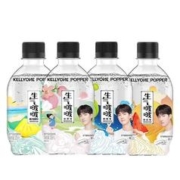 kellyone 生气啵啵气泡水饮料果味335ml*12瓶（多种口味可选）