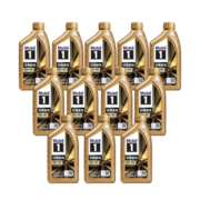 美孚（Mobil）美孚1号金美孚先进全合成机油0W-40 SP级1L*12汽车保养