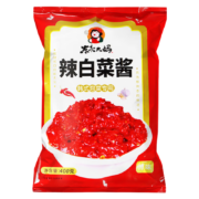 需抢券：东北大妈 正宗韩式辣白菜酱400g*1袋