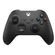 闭眼买、plus会员、有券的上:微软（Microsoft）Xbox游戏手柄 Xbox Series X/S/one/PC/平板/手机/Switch/Steam可用 磨砂黑