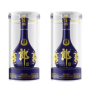 郎酒青花郎  53度酱香型白酒 500ml双瓶装