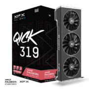 32日20点、PLUS会员：XFX 讯景 RX 6750 XT 海外版 V2 显卡 12GB 黑色