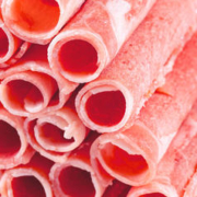 鲜京采 内蒙古原切羔羊肉卷 250g*4包 羊肉片生鲜 火锅食