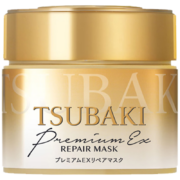 PLUS会员：TSUBAKI 丝蓓绮 臻护多效修护发膜 180g*3件+凑单
