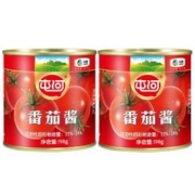 屯河 新疆内蒙番茄酱 储备罐头 0添加剂意大利面酱 198g 中粮出品
