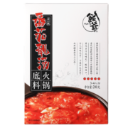 饭爷 炒菜火锅调料两用  番茄靓汤火锅底料  200g