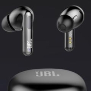 限移动端、京东百亿补贴：JBL 杰宝 T280TWS NC2 入耳式真无线动圈主动降噪蓝牙耳机 冰河银
