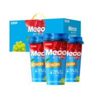 香飘飘Meco蜜谷果汁茶 红石榴白葡萄口味25%果汁含量即饮饮料 400ml*8杯