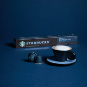 史低！Starbucks 星巴克 Nespresso 意式浓缩胶囊咖啡 10颗*2件