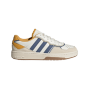 双11预售、31日20点：adidas「面包鞋」阿迪达斯官方三叶草COURTIC男女运动板鞋预售 白/浅灰/蓝/姜黄 41(255mm)