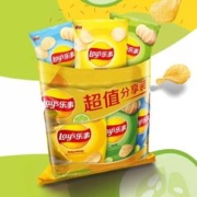88VIP会员：Lay's 乐事 薯片超值分享装（原味+黄瓜+青柠）70g*3包