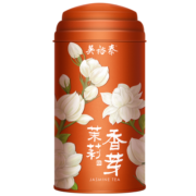 吴裕泰茶叶 茉莉花茶 茉莉香芽 160g//罐 茉莉绿茶 中华老字号