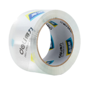 百亿补贴：deli 得力 高品质 高透明封箱胶带 打包胶带 48mm*40y*45um(36.6m/卷) 1卷装