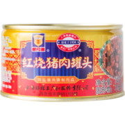 上海梅林 红烧猪肉罐头 加热即食下饭菜340g 中华老字号