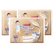 GOO.N 大王  光羽奢定款纸尿裤 L码*3片