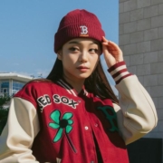 补贴购：MLB 美国职棒大联盟 男女情侣毛线帽 BNM03